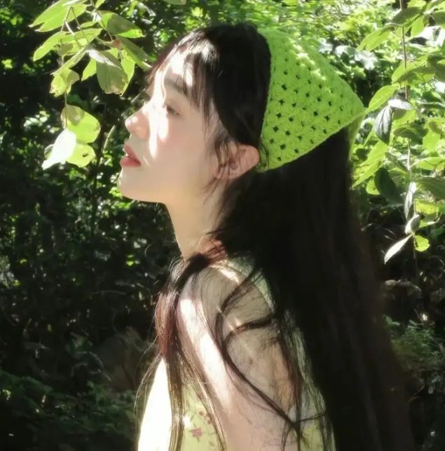 白月光下